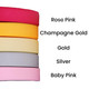 10m Double Sided Satin Ribbon